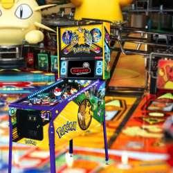 Stern Pokemon Pinball Limited Edition Pikachu Now Available