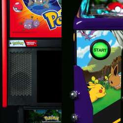 Stern SPIKE 3 Pokemon machine