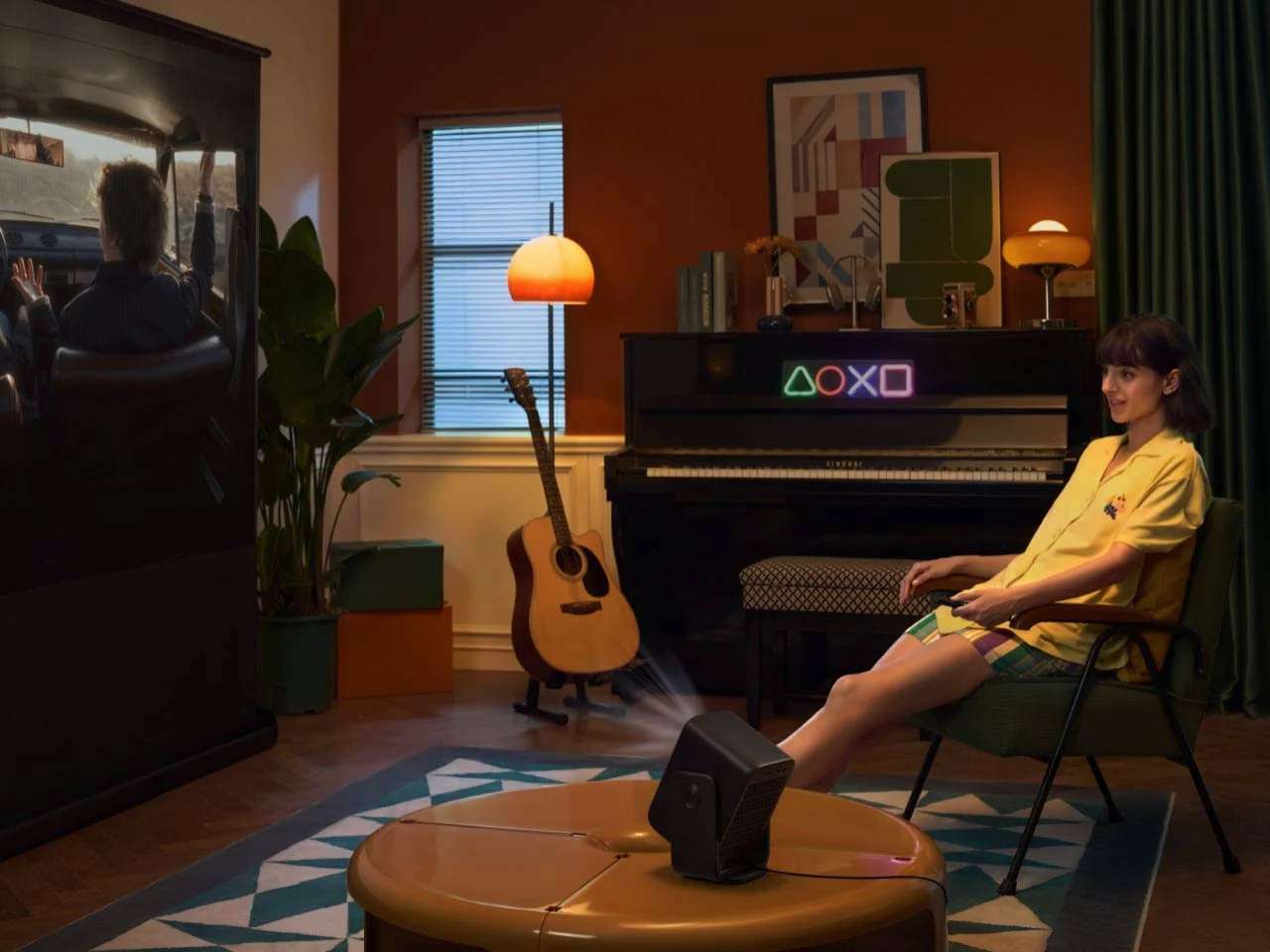 Super Bowl LX The Gadgeteer's Guide to the Ultimate Home Theater TCL C1 Projector