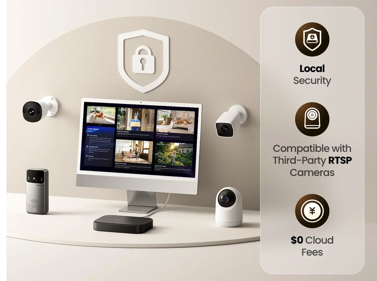 SwitchBot AI Hub Benefits