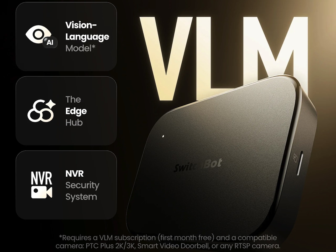 SwitchBot AI Hub Launch