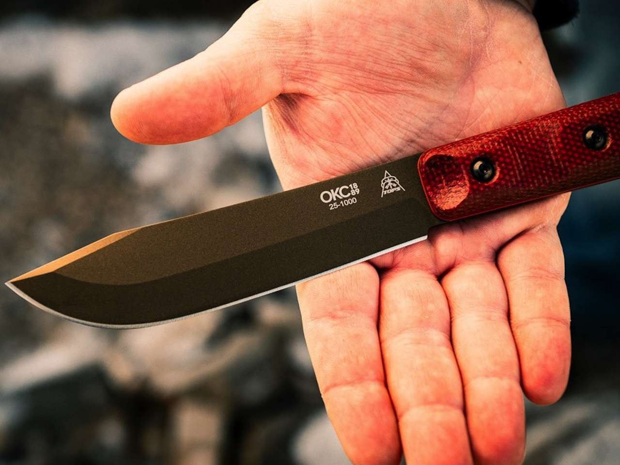 TOPS Ontario XL Hunter Knife