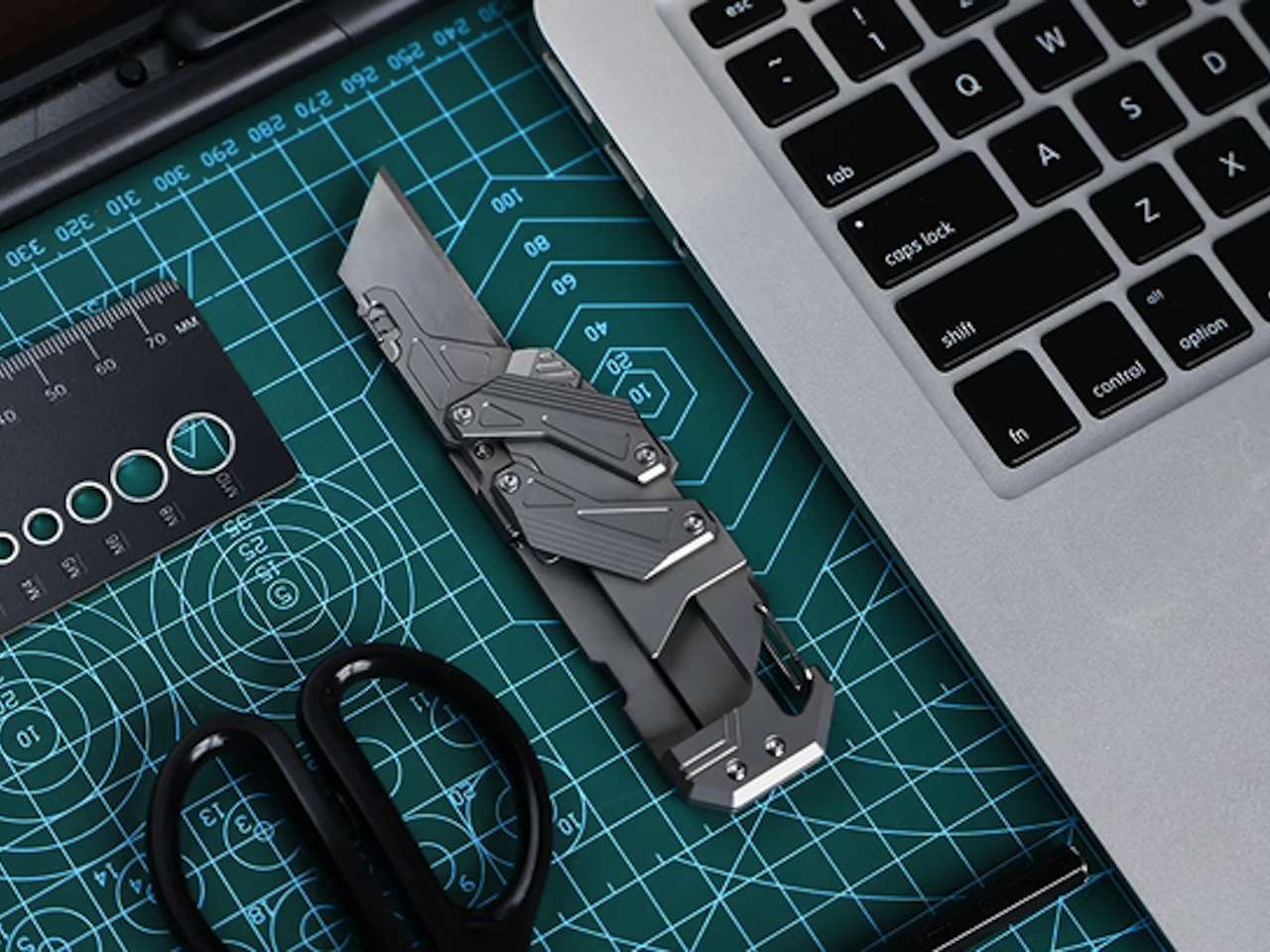 Titanium EDC Knife