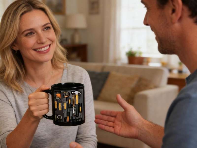 Toolbox Mechanic Ceramic Coffee Mug Buy Now