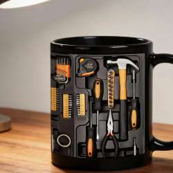 Toolbox Mechanic Ceramic Coffee Mug Price
