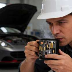 Toolbox Mechanic Ceramic Coffee Mug Pricing