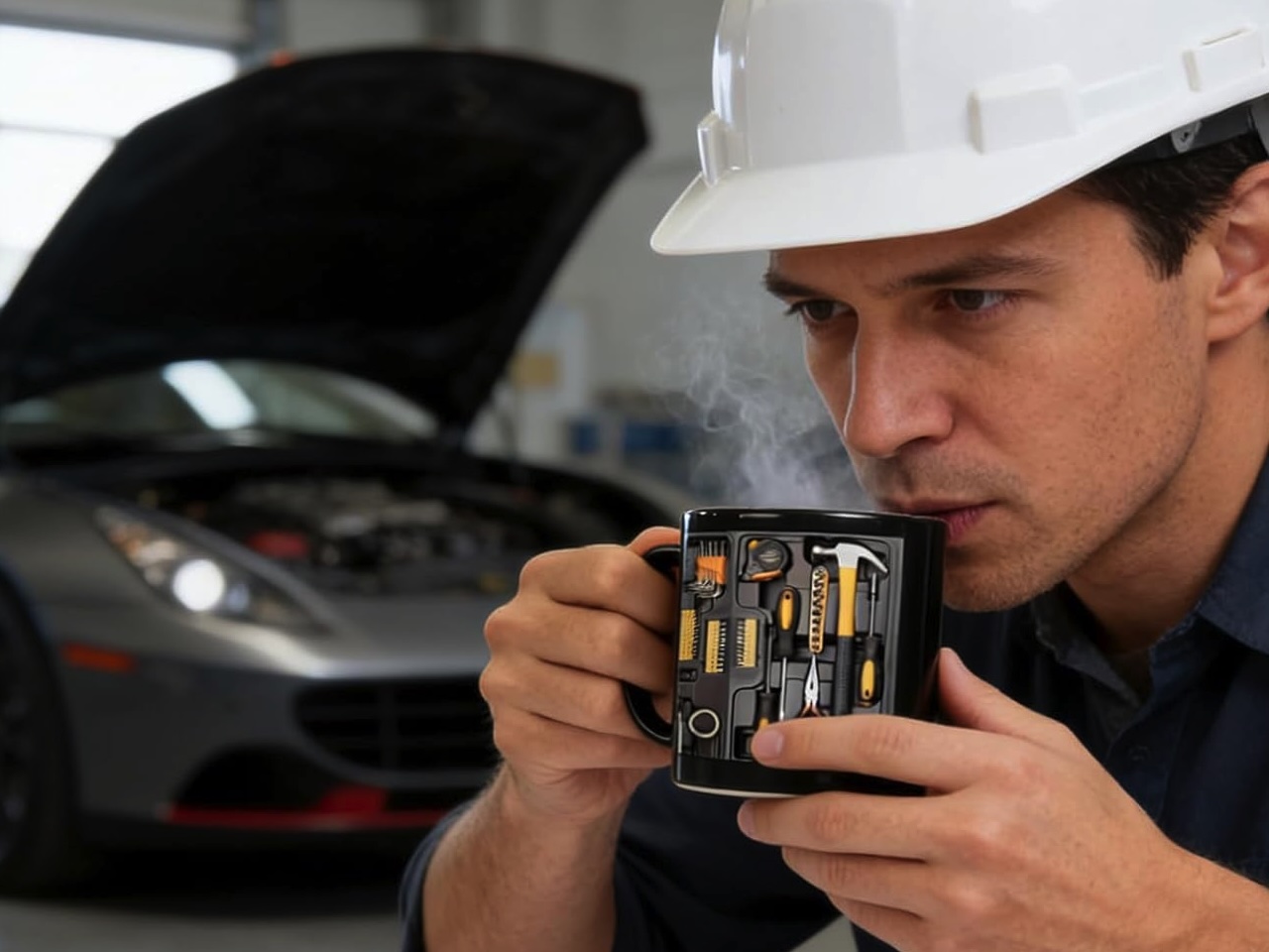 Toolbox Mechanic Ceramic Coffee Mug Pricing