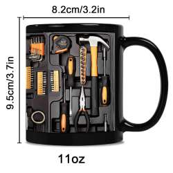Toolbox Mechanic Ceramic Coffee Mug Where to Buy