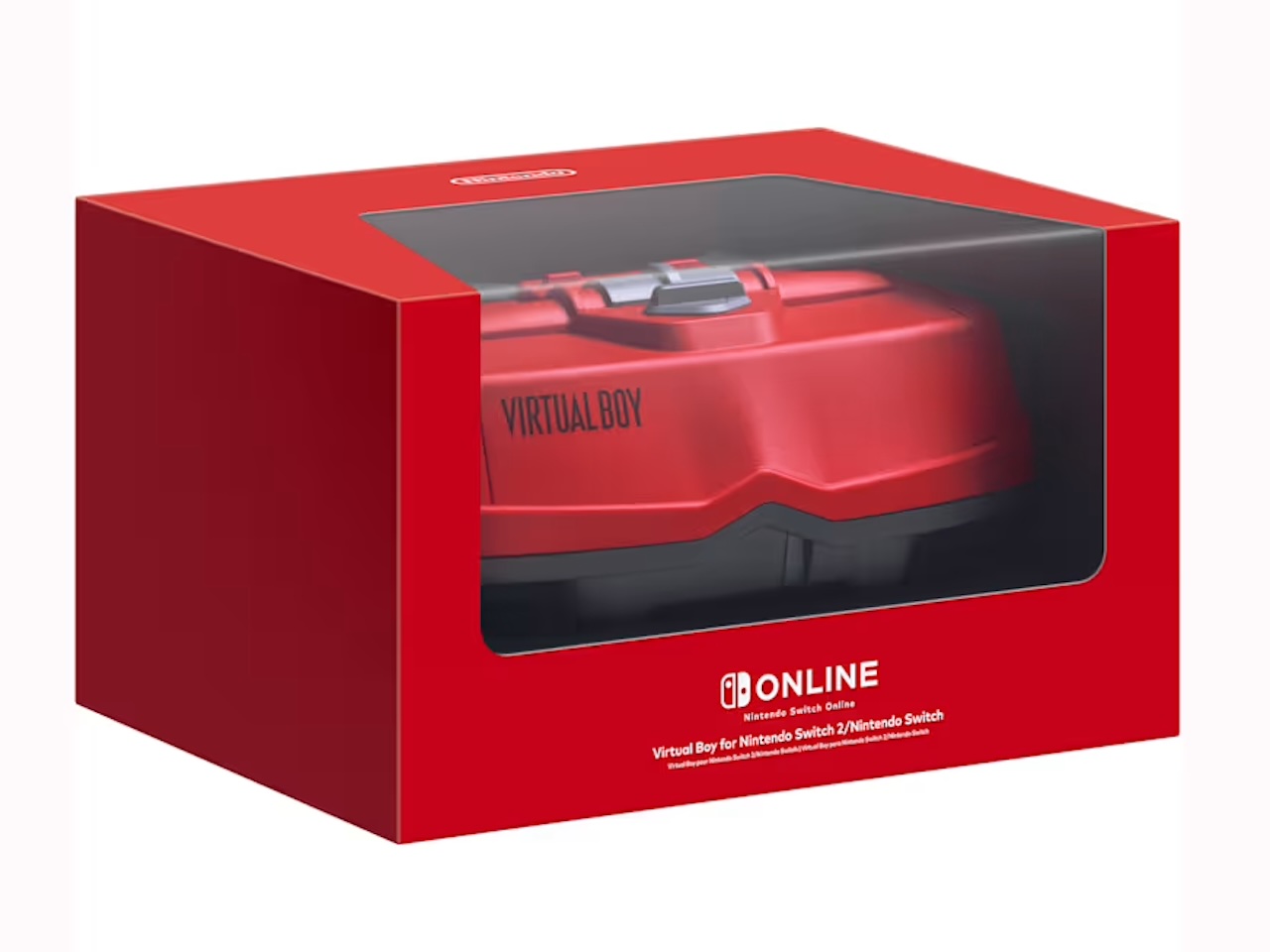 Virtual Boy for Nintendo Switch 2 Nintendo Switch