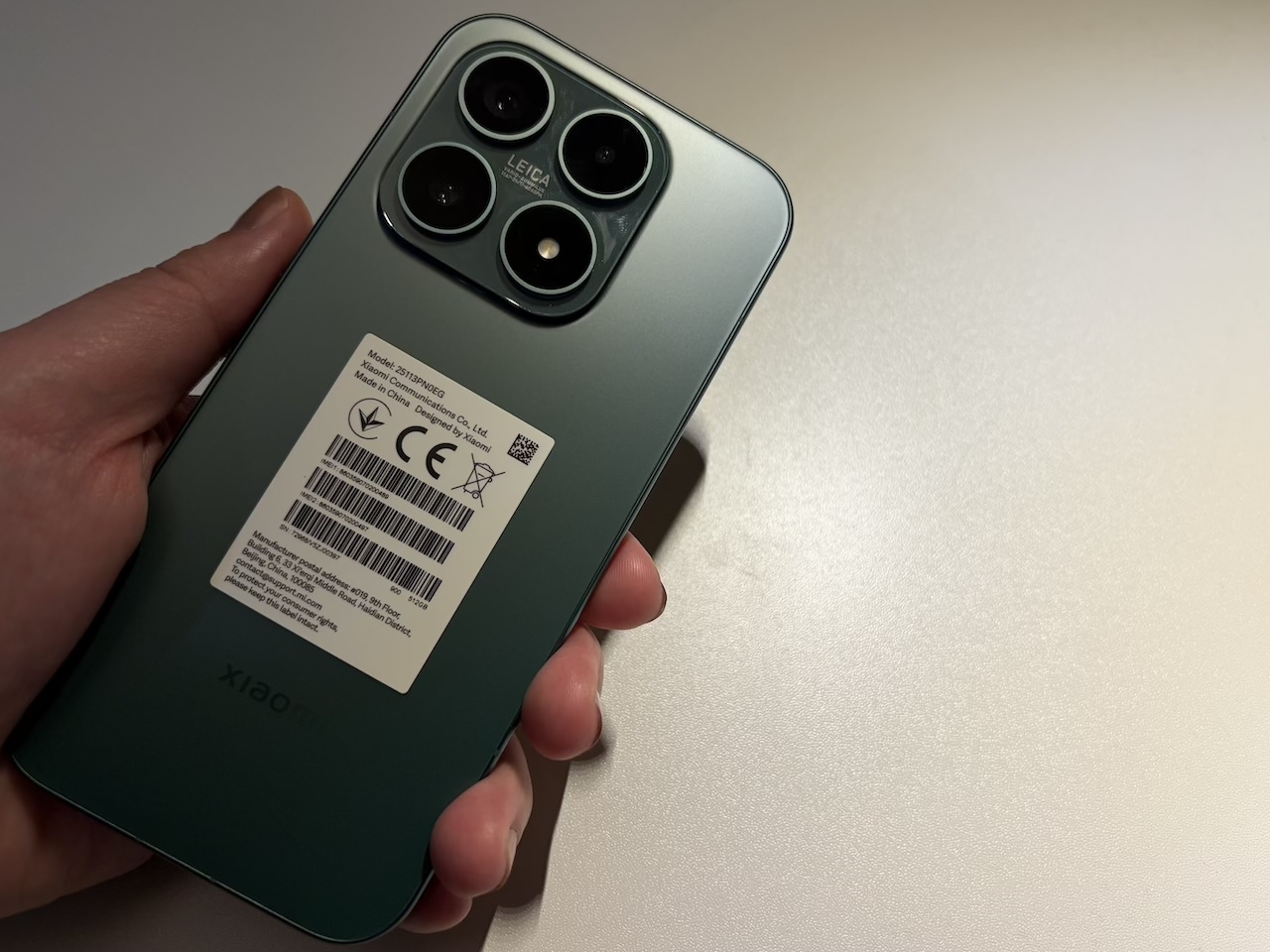 Xiaomi 17 User Review