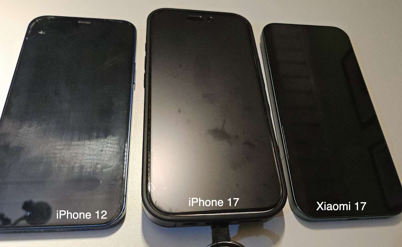 Xiaomi 17 vs iPhone 17