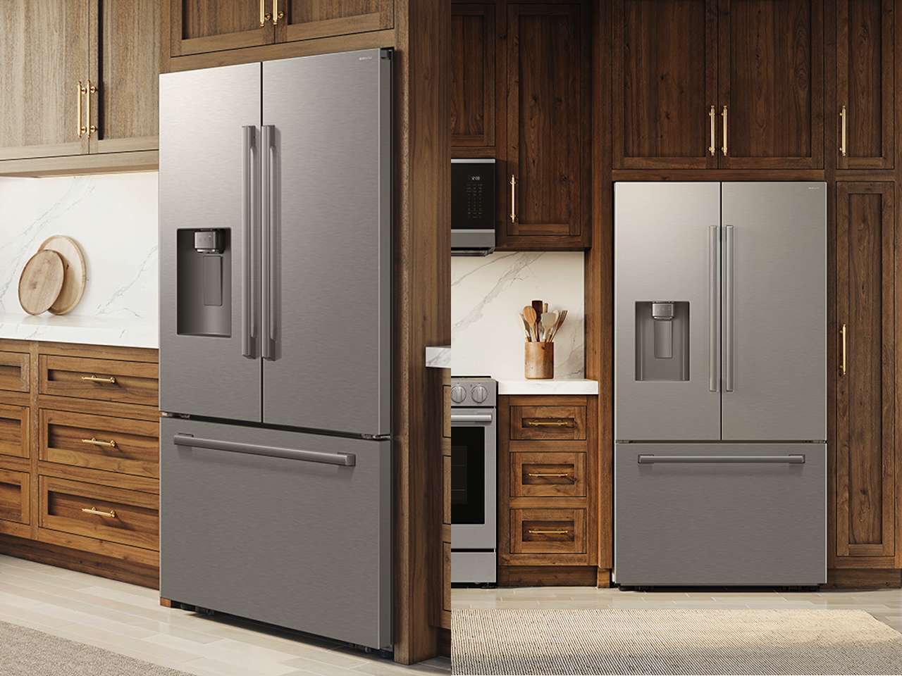 Zero Clearance Refrigerator