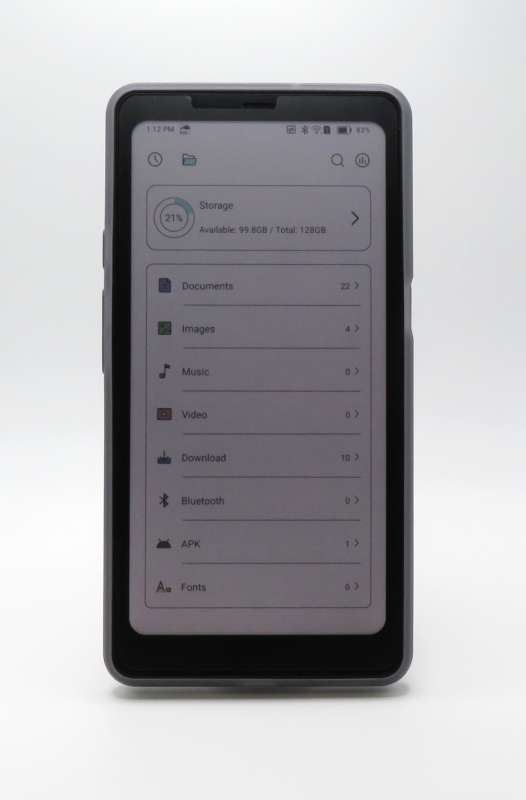 boox palma2pro storage