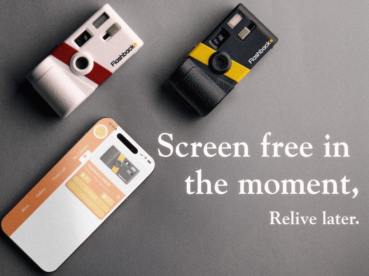 non-disposable camera