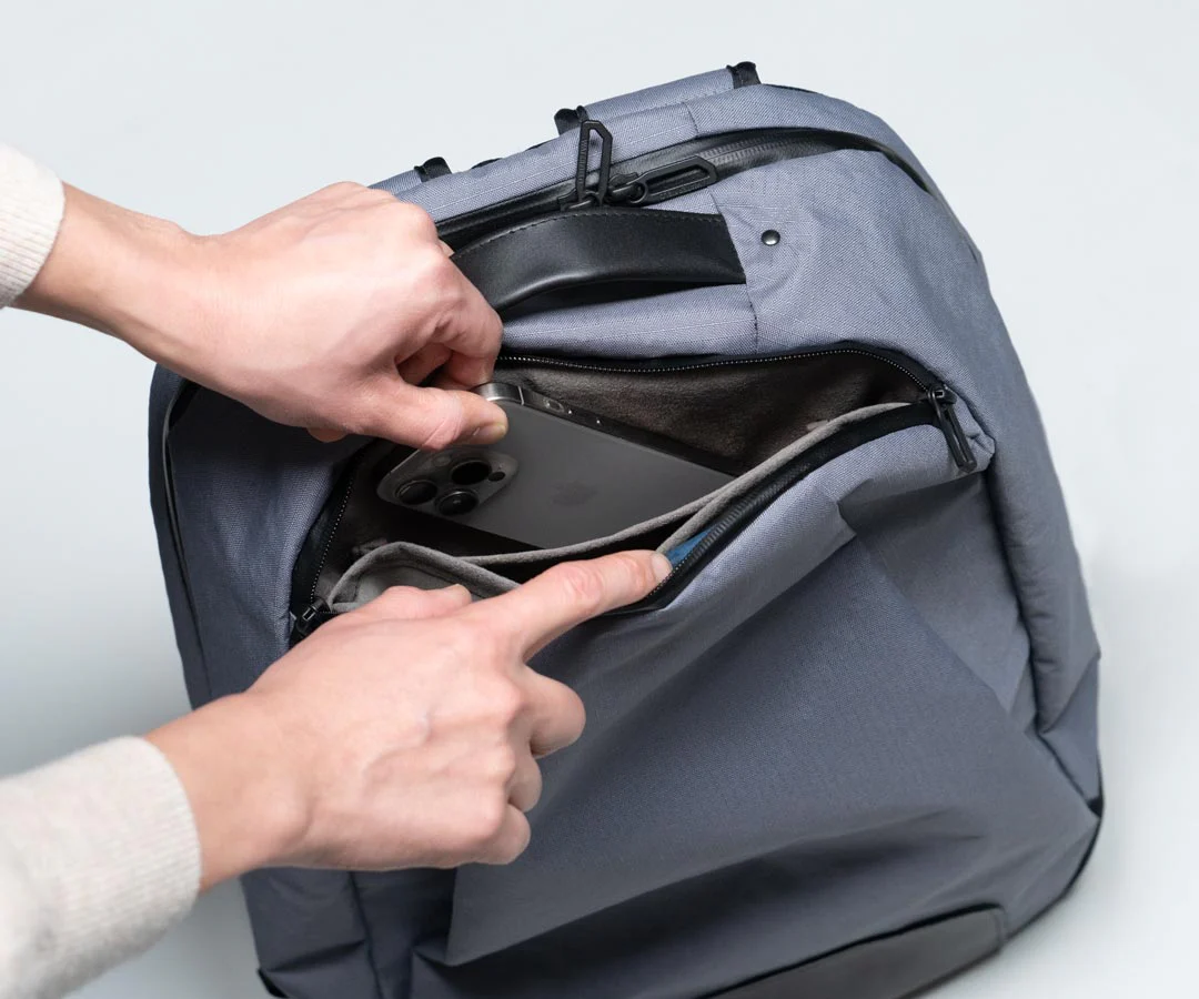 trigo backpack top pocket 3