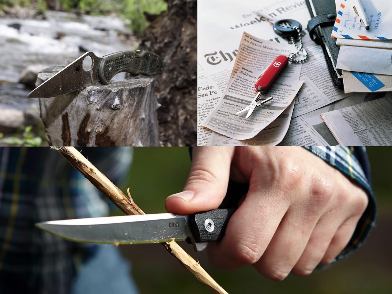 10 Minimalist EDC Knives That Keep It Clean