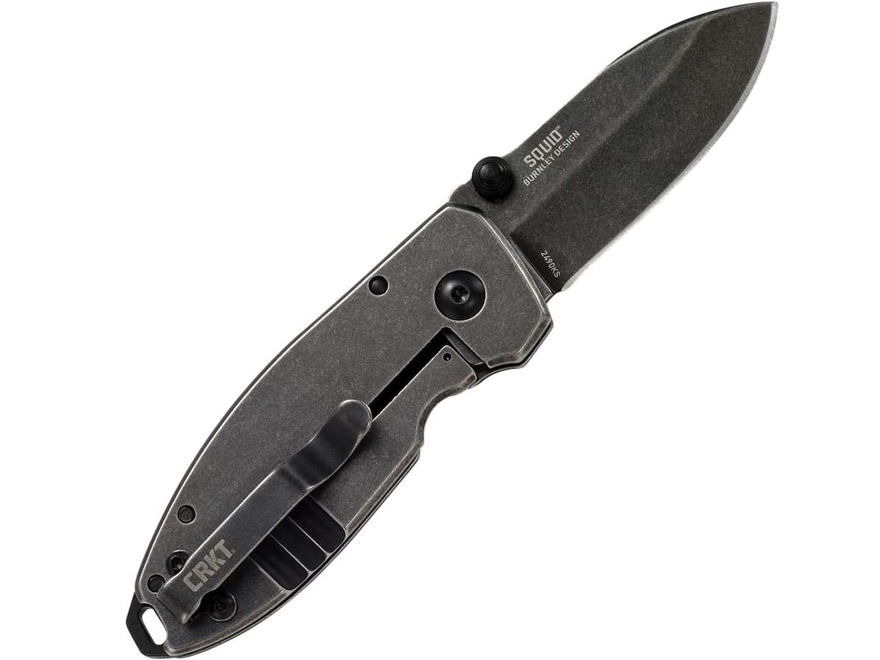 3 CRKT Squid Everyday Carry EDC Pocket Folding Knife with Frame Lock