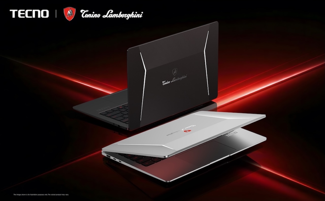 4. Laptop Tonino Lamborghini TECNO AIoT Ecosystem
