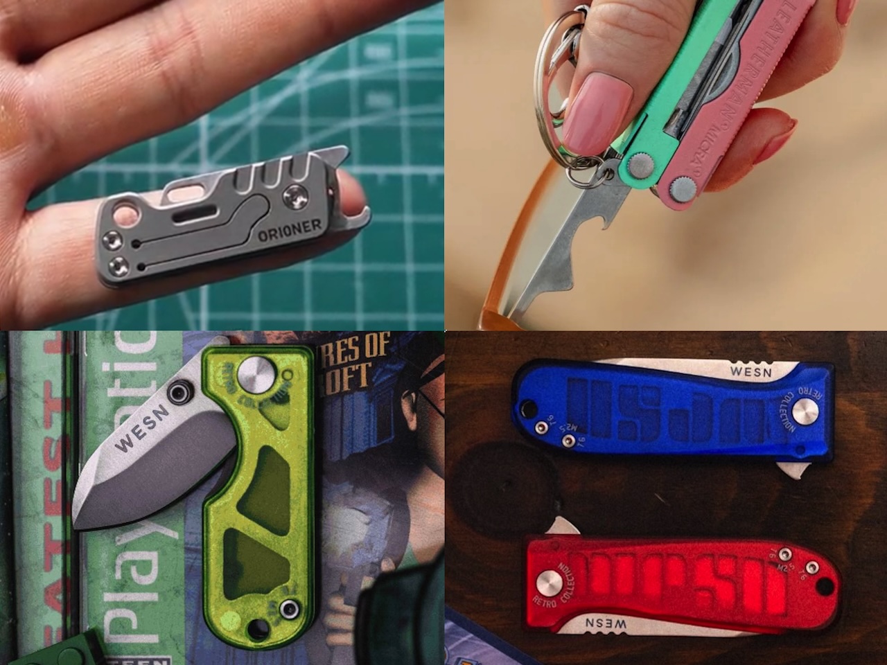 5 New EDC Pocket Knives That Don't Play It Safe