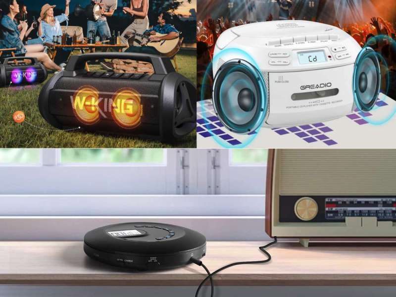 7 Portable Audio Gadgets Under $100 on Amazon