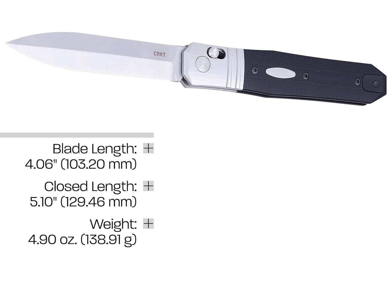 8 CRKT Redemption Everyday Carry EDC Pocket Folding Knife with Crossbar Lock