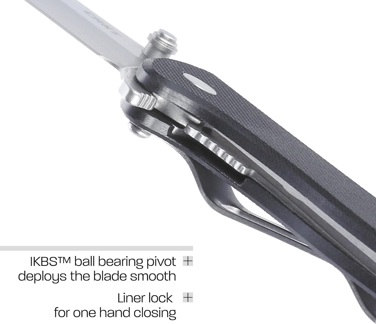 9 CRKT Drifter Everyday Carry Folding Knife