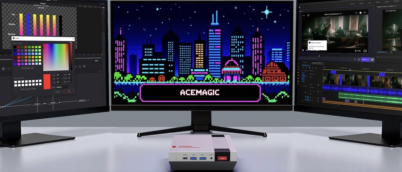 ACEMAGIC Retro X5 Mini PC Demo