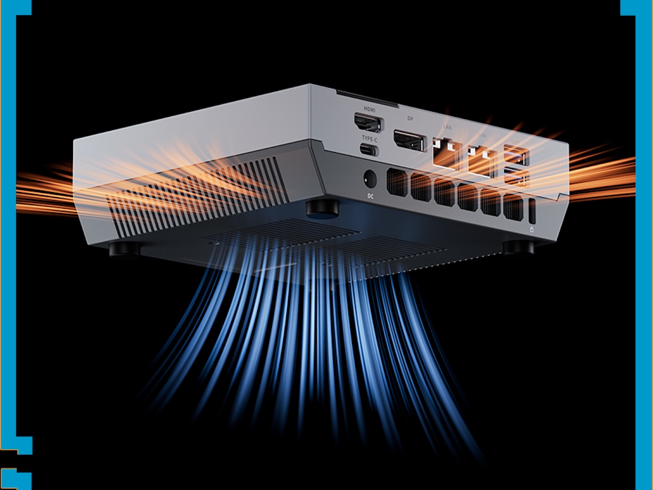 ACEMAGIC Retro X5 Mini PC Cooling