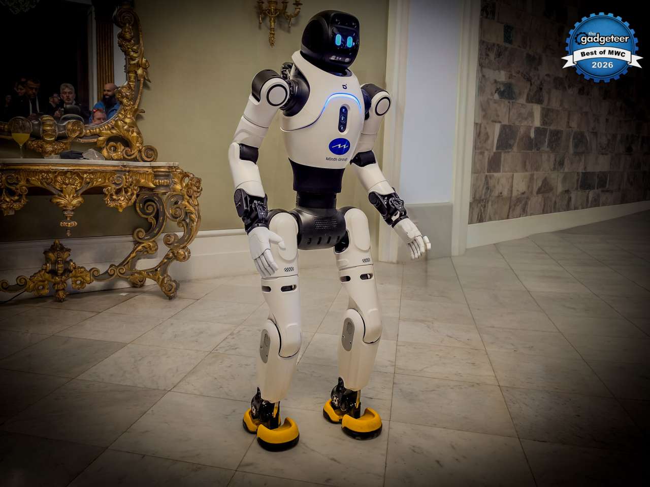 AGIBOT The Gadgeteer Best of MWC 2026