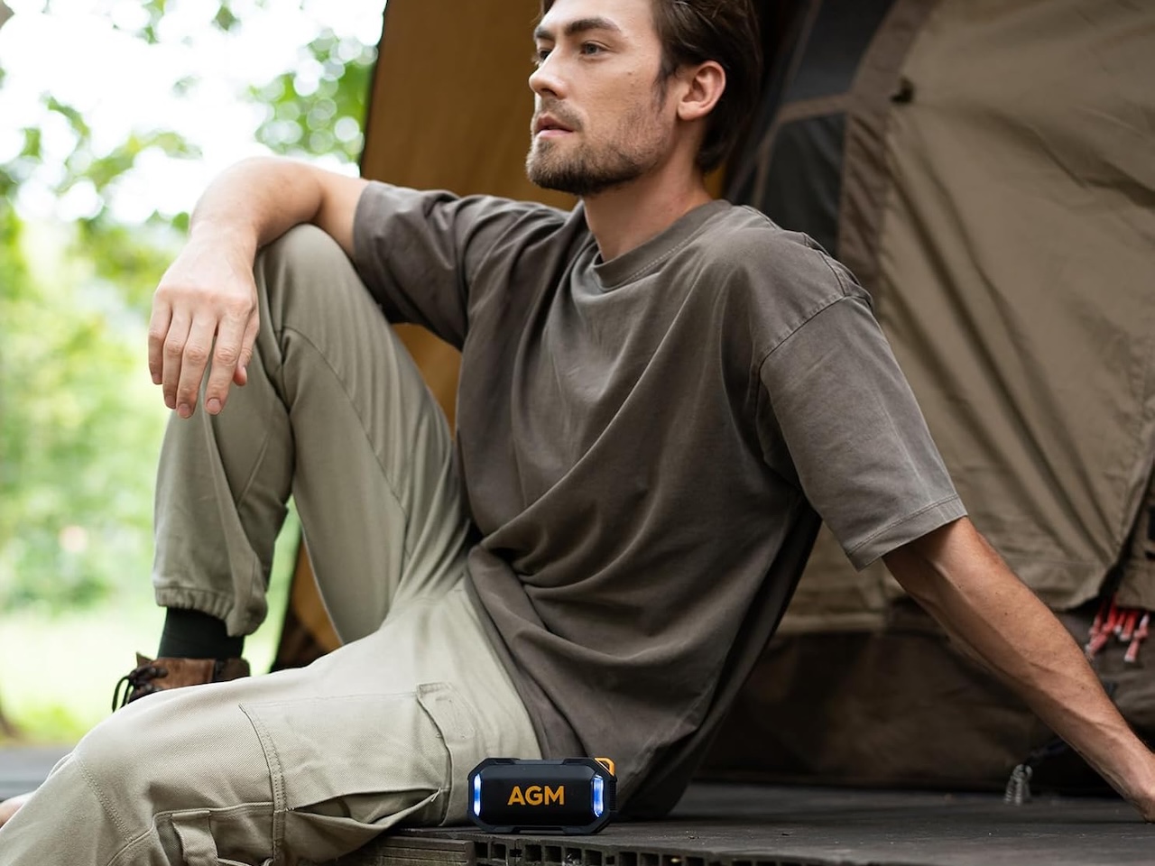 AGM MagROCK Magnetic Portable Bluetooth Speaker Review