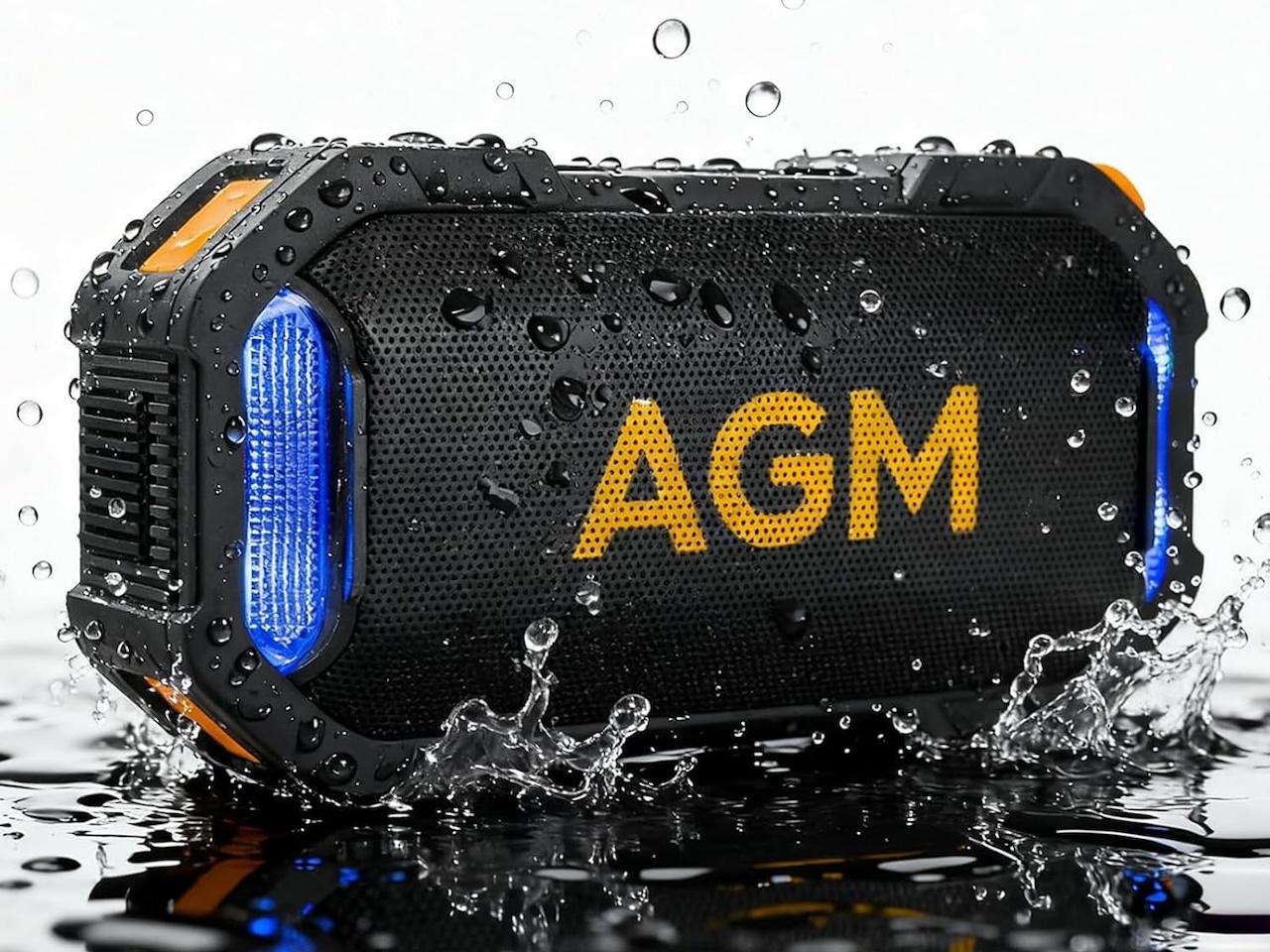 AGM MagROCK Magnetic Portable Speaker Bluetooth 5.3 Price