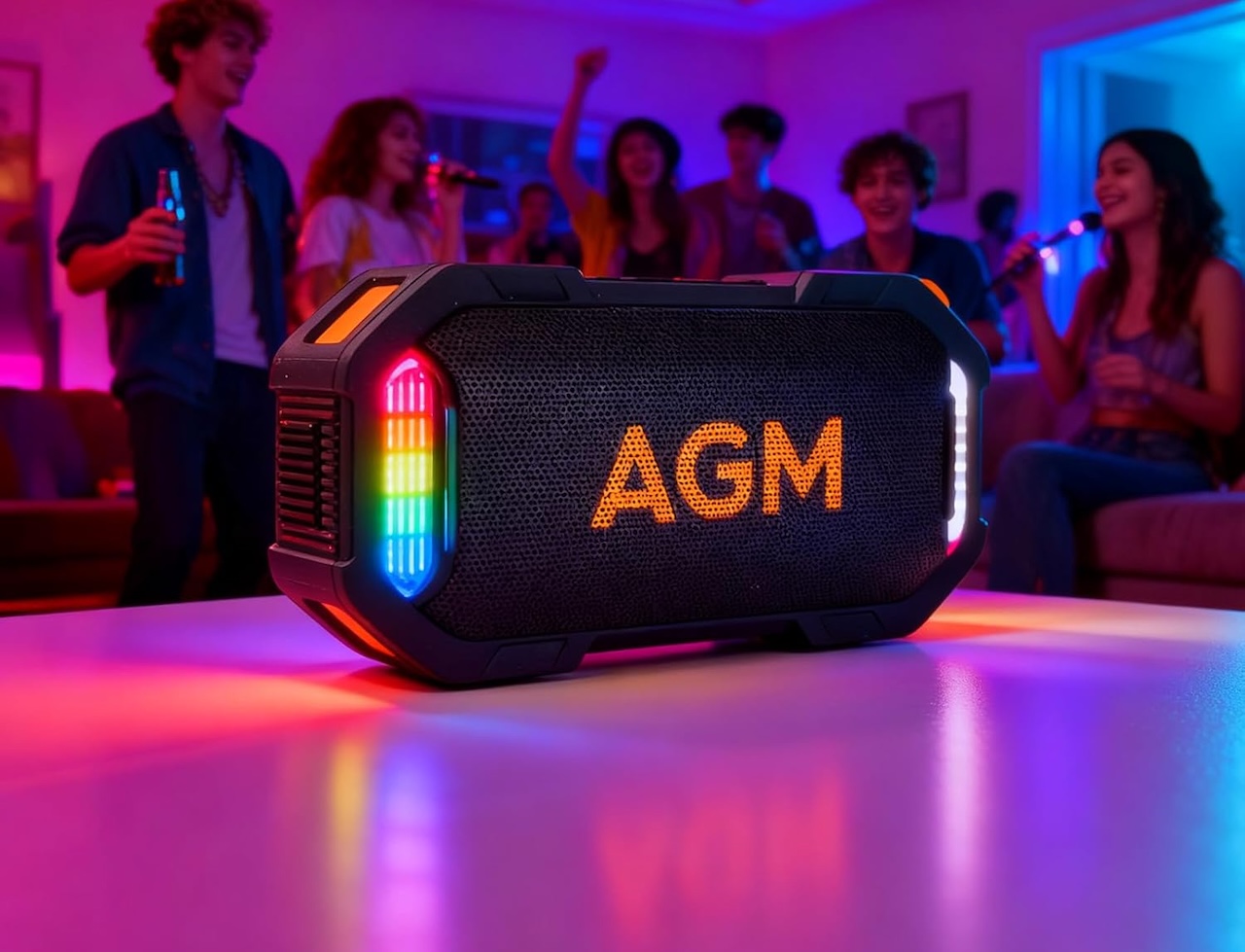 AGM MagROCK Magnetic Portable Speaker Bluetooth 5.3 Review