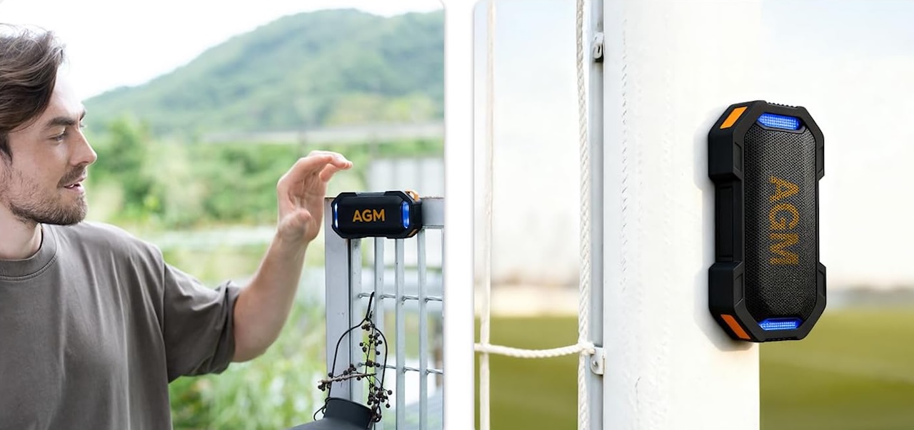 AGM MagROCK Magnetic Portable Speaker Bluetooth 5.3 Specs