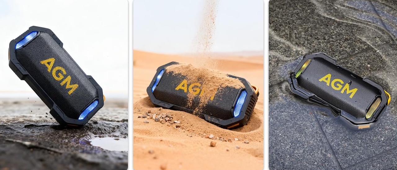 AGM MagROCK Magnetic Portable Speaker Bluetooth 5.3 Where to Buy