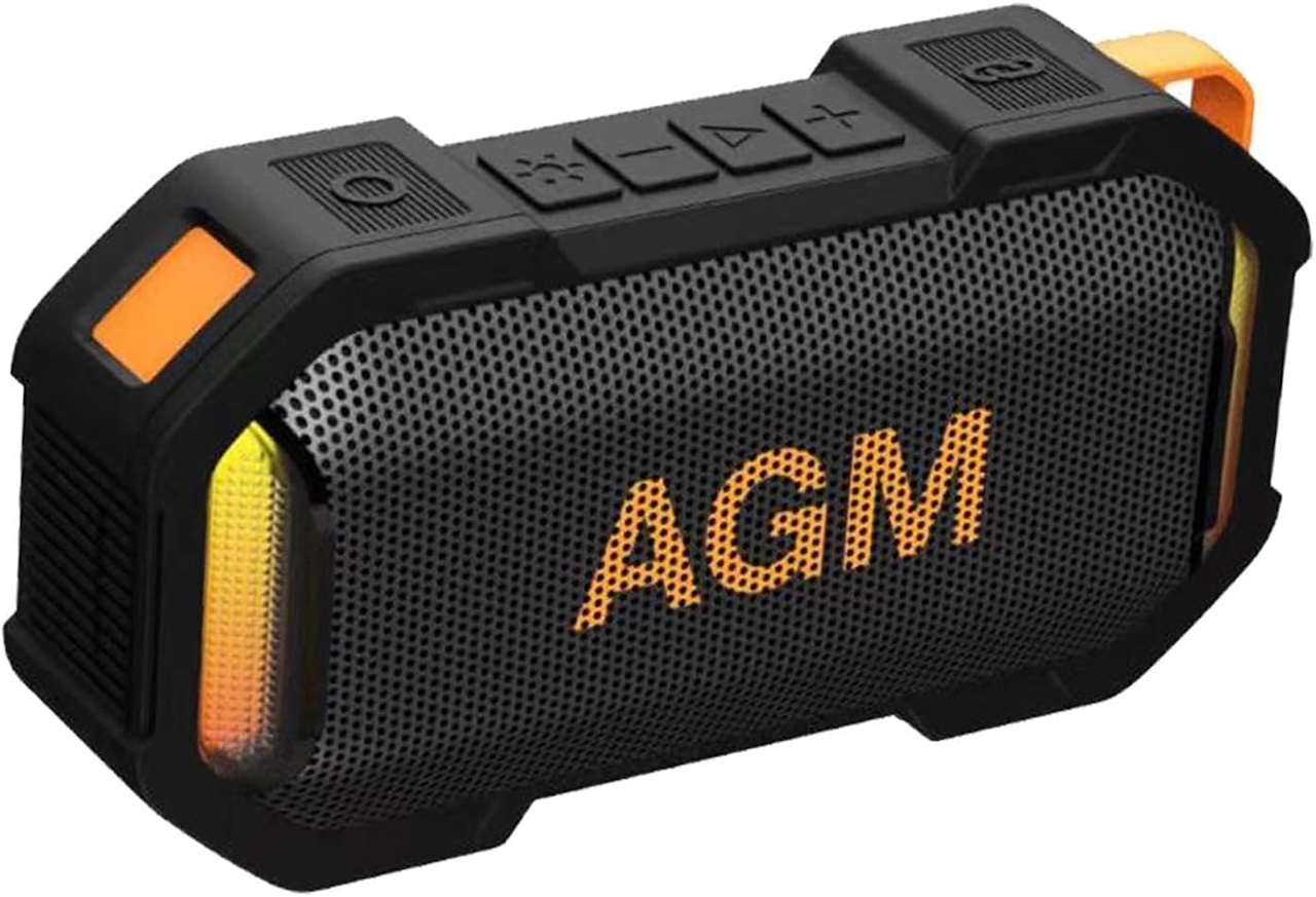 AGM MagROCK Magnetic Portable Speaker Bluetooth 5.3