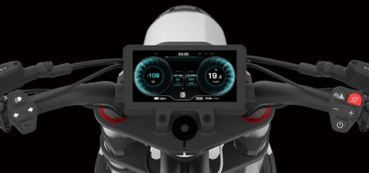 AOTOS Flux X26 display