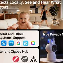 AQARA Camera Hub G350 Features