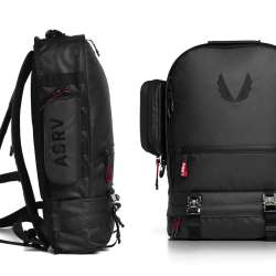 ASRV Water Resistant Modular Backpack Features