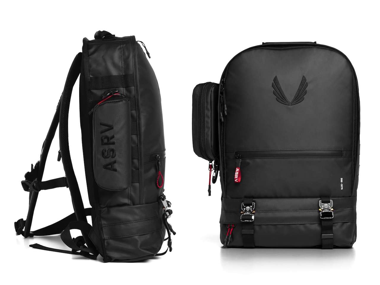ASRV Water Resistant Modular Backpack Features
