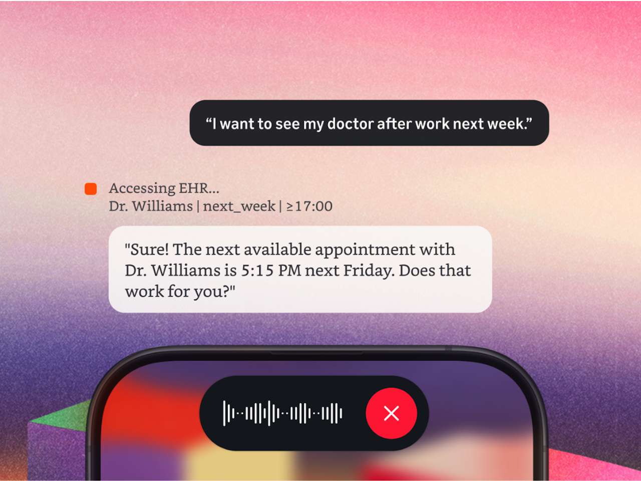 Amazon Connect Health gentic AI for Healthcare Features