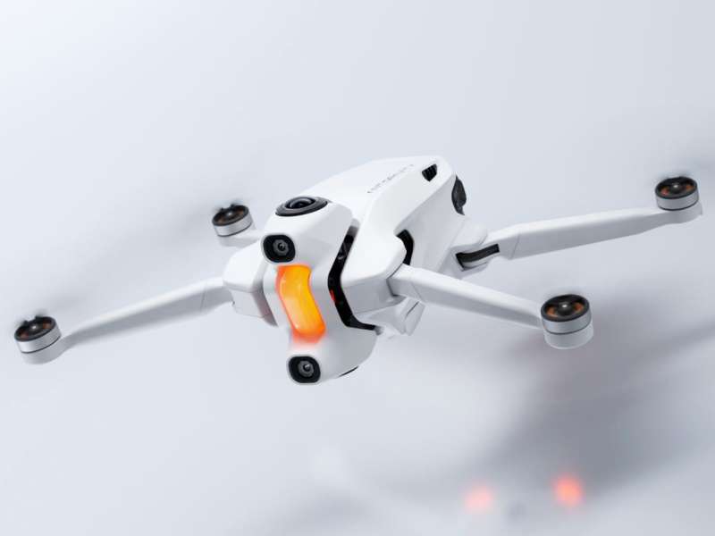 Antigravity A1 8K 360 drone with omnidirectional obstacle avoidance