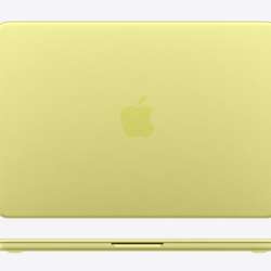 Apple MacBook Neo Citrus Yellow