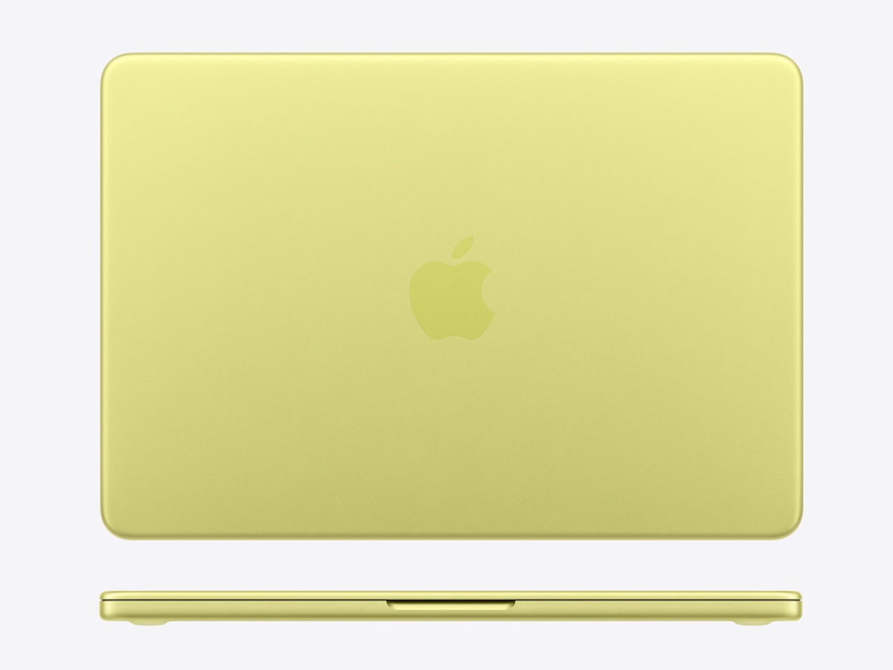 Apple MacBook Neo Citrus Yellow