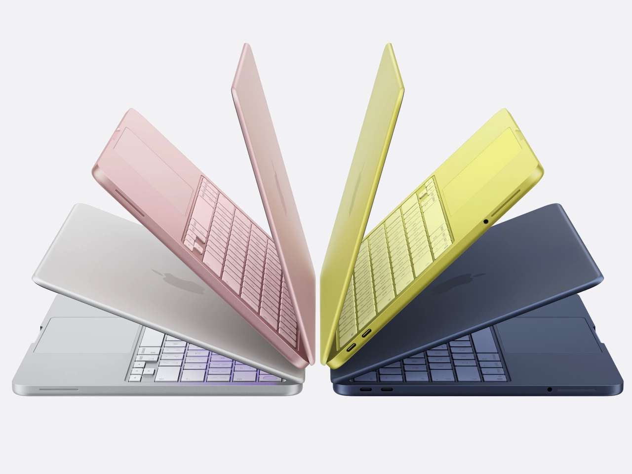 Apple MacBook Neo Colors