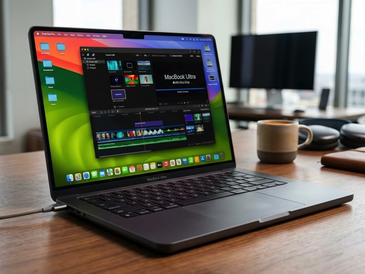 Apple Macbook Ultra AI Generated Image