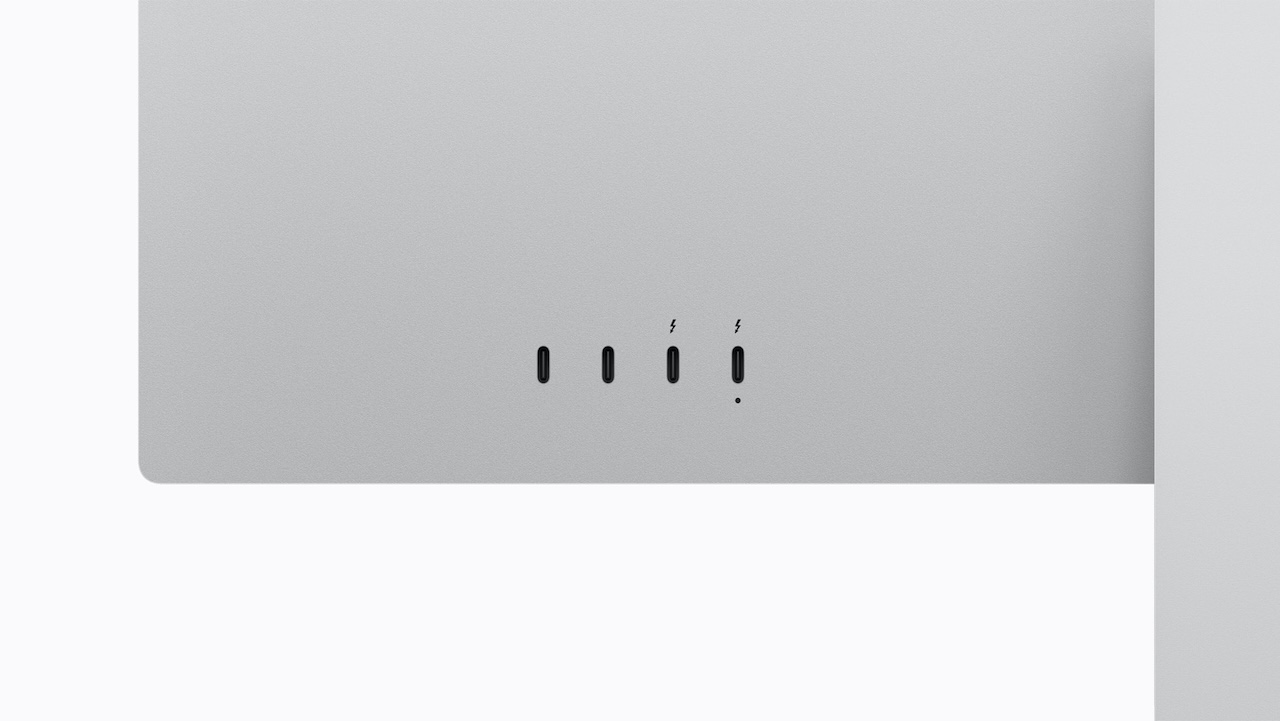 Apple Studio Display XDR Ports