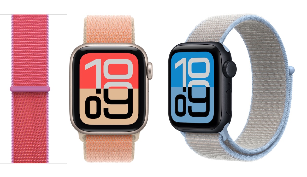 Apple Watch Sport Loop Band Colors