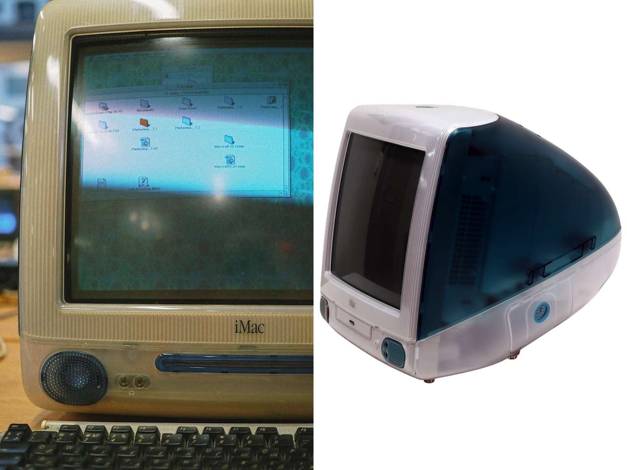 Apple iMac G3 Bondi Blue by Viktorya Sergeeva on Pexels