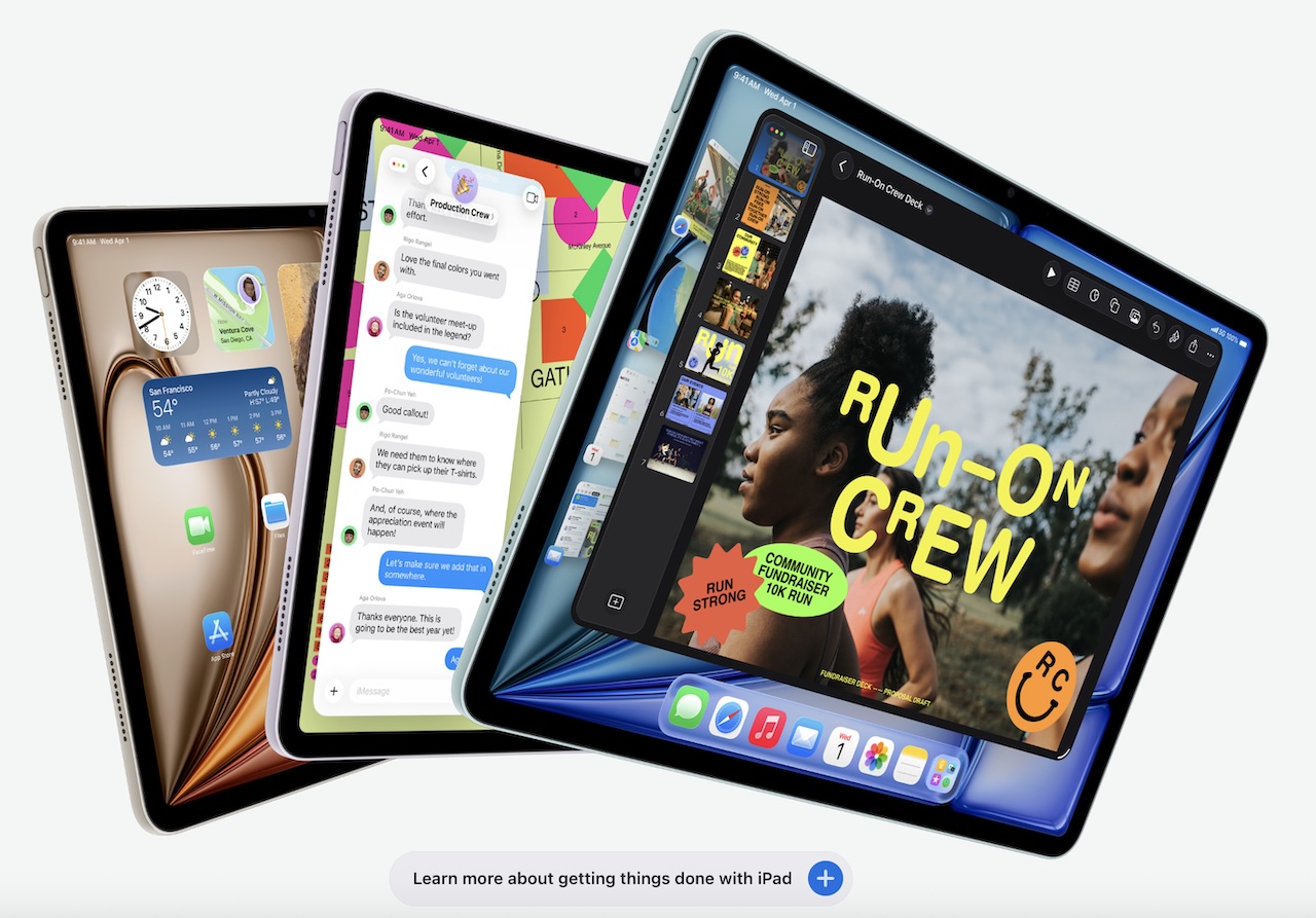 Apple iPad Air M4 release date