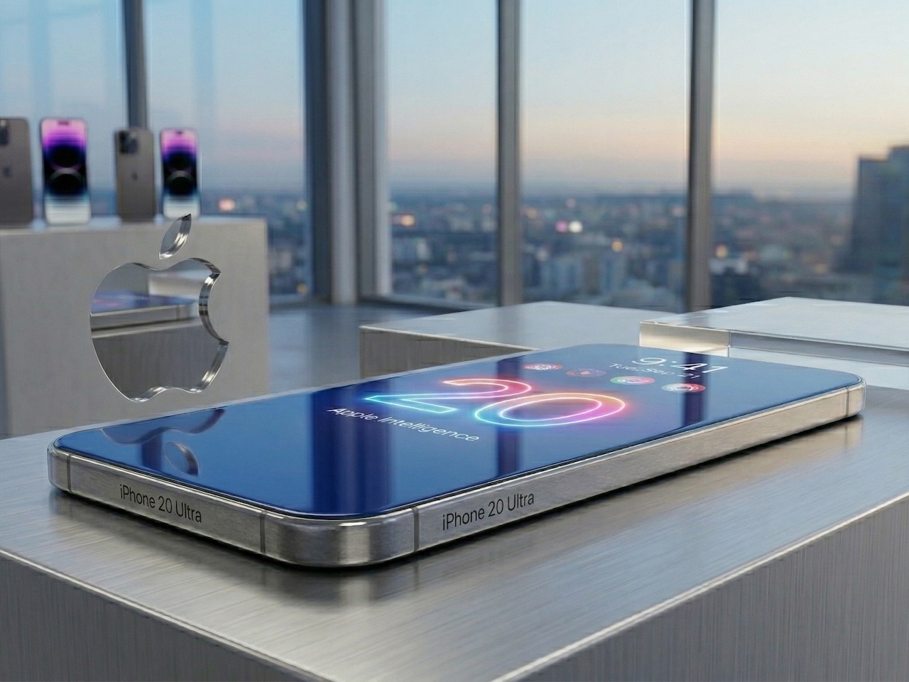 Apple iPhone 20 20th Anniversary Edition